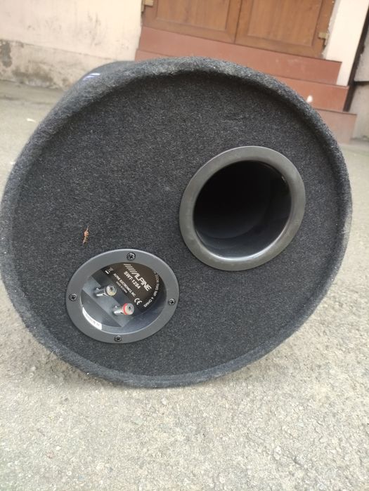 Pachet statie + subwoofer Alpine 300 RMS