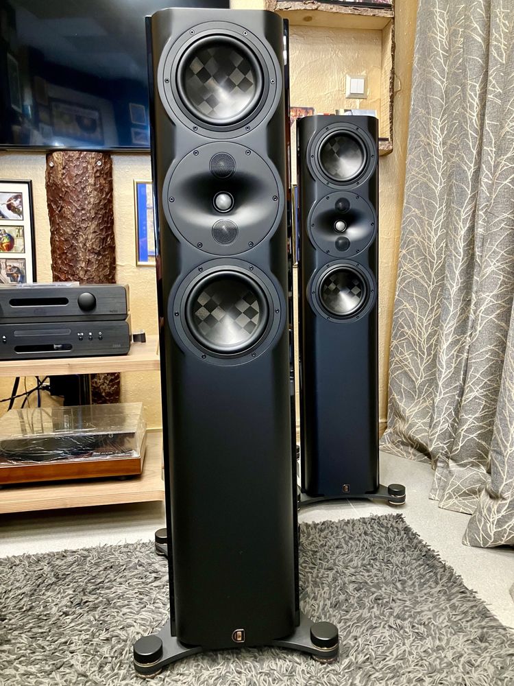 -% Разпродажба! Нови американски Hi-End  тонколони Perlisten S5T, ТНХ