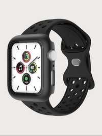Curea + carcasa Apple Watch Seria 1/2/3/4/5/6/7/SE