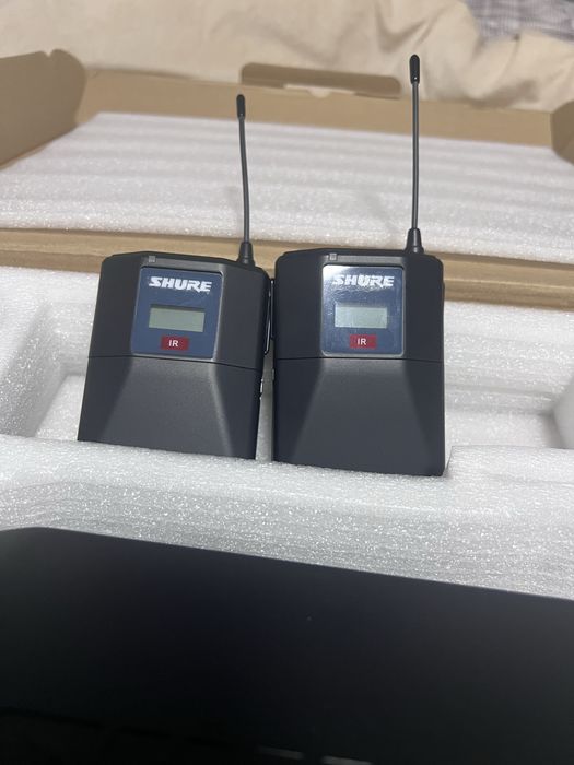 Lavaliera shure glxd4 1:1 microfon