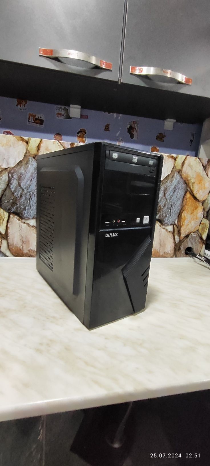 Комп для работы i7 c ssd