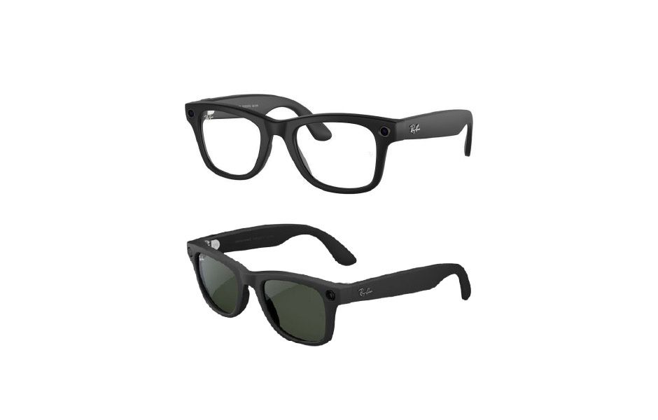 Ochelari Smart Ray-Ban Meta Wayfarer, Transitions Graphite Green, M