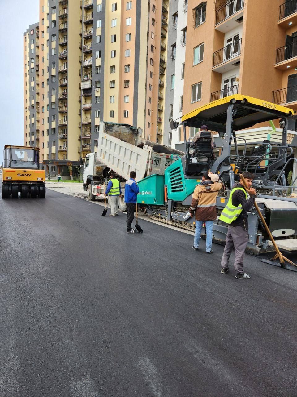 Асфальт хизмати арзон нархларда Асфалт