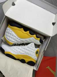 Air Jordan 13 Retro white/yellow 42