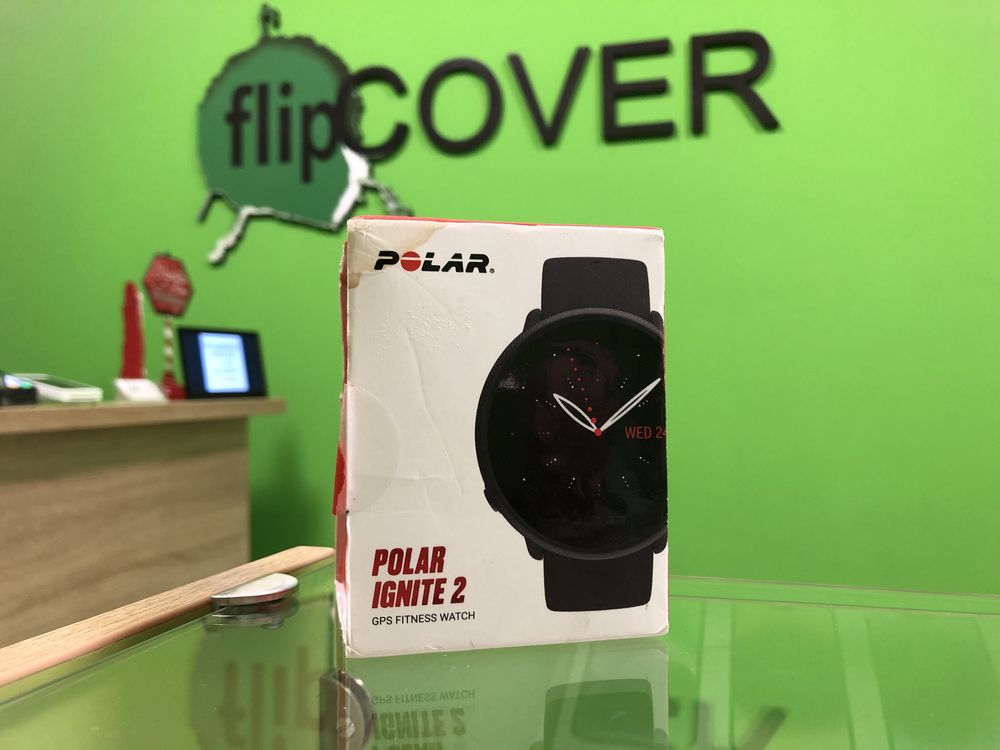 Polar Ignite 2 Black/Nou Sigilat/Factura+Garantie