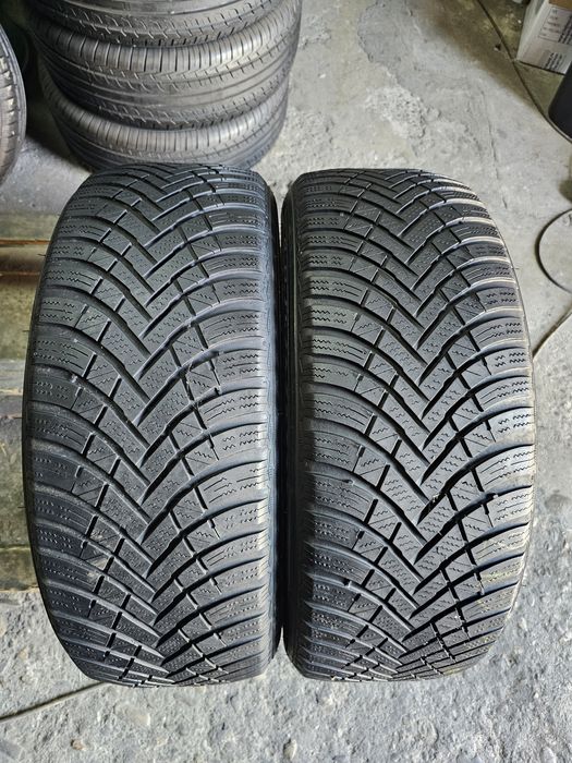 2 anvelope iarna 215 55 17 Hankook 2022