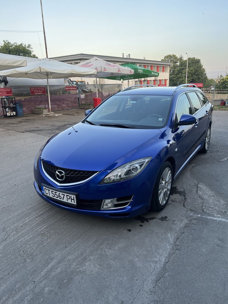 Mazda 6 2.0 D 140 К.С
