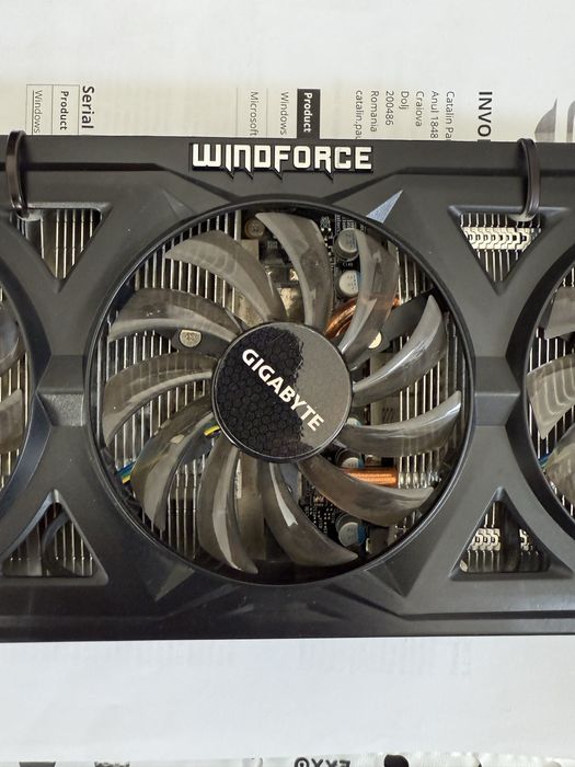 Placa video impecabila, fara probleme