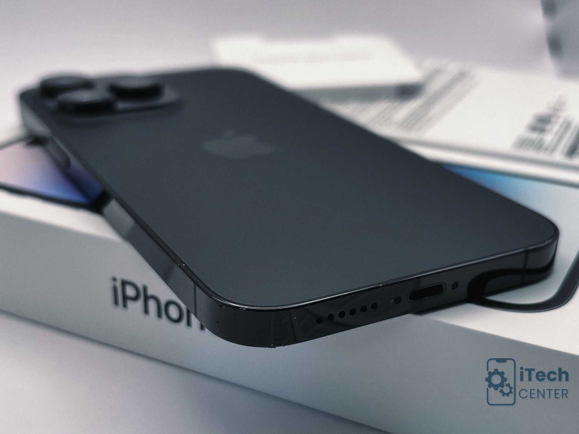 iPhone 14 Pro MAX, 128GB, Black, 100% батерия, КАТО НОВ, ГАРАНЦИЯ!