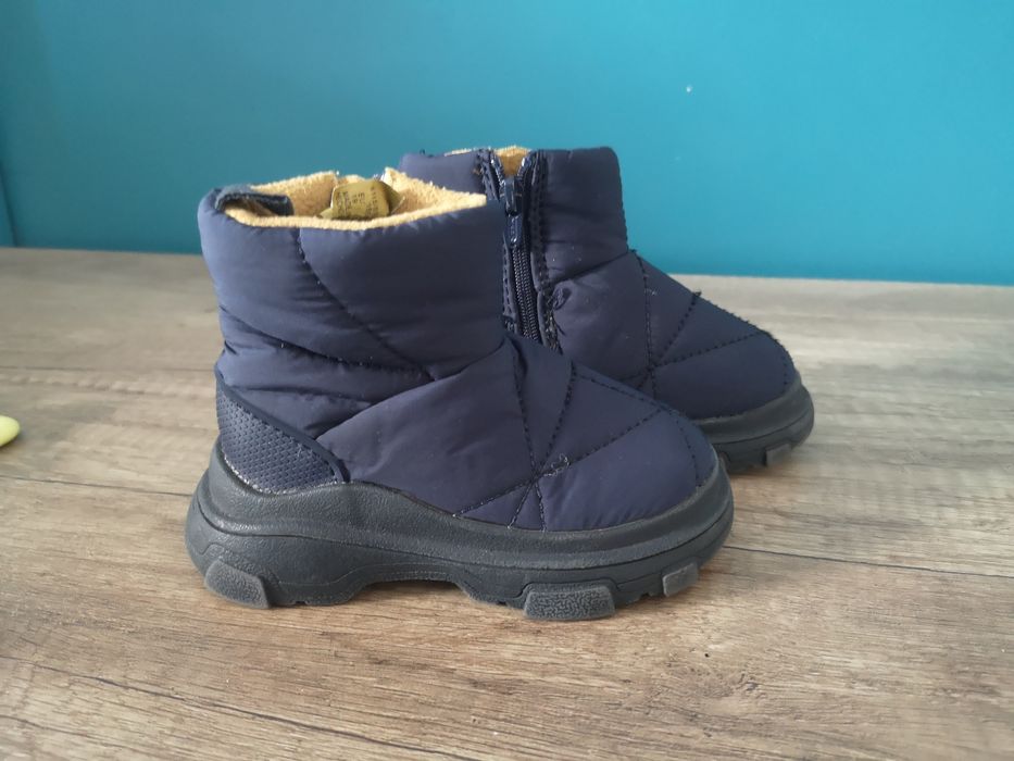 Бебешки боти непромокаеми Зара Zara