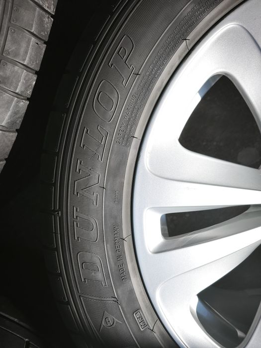 245/50/18" 4бр Dunlop sport gt, dot2219,7mm