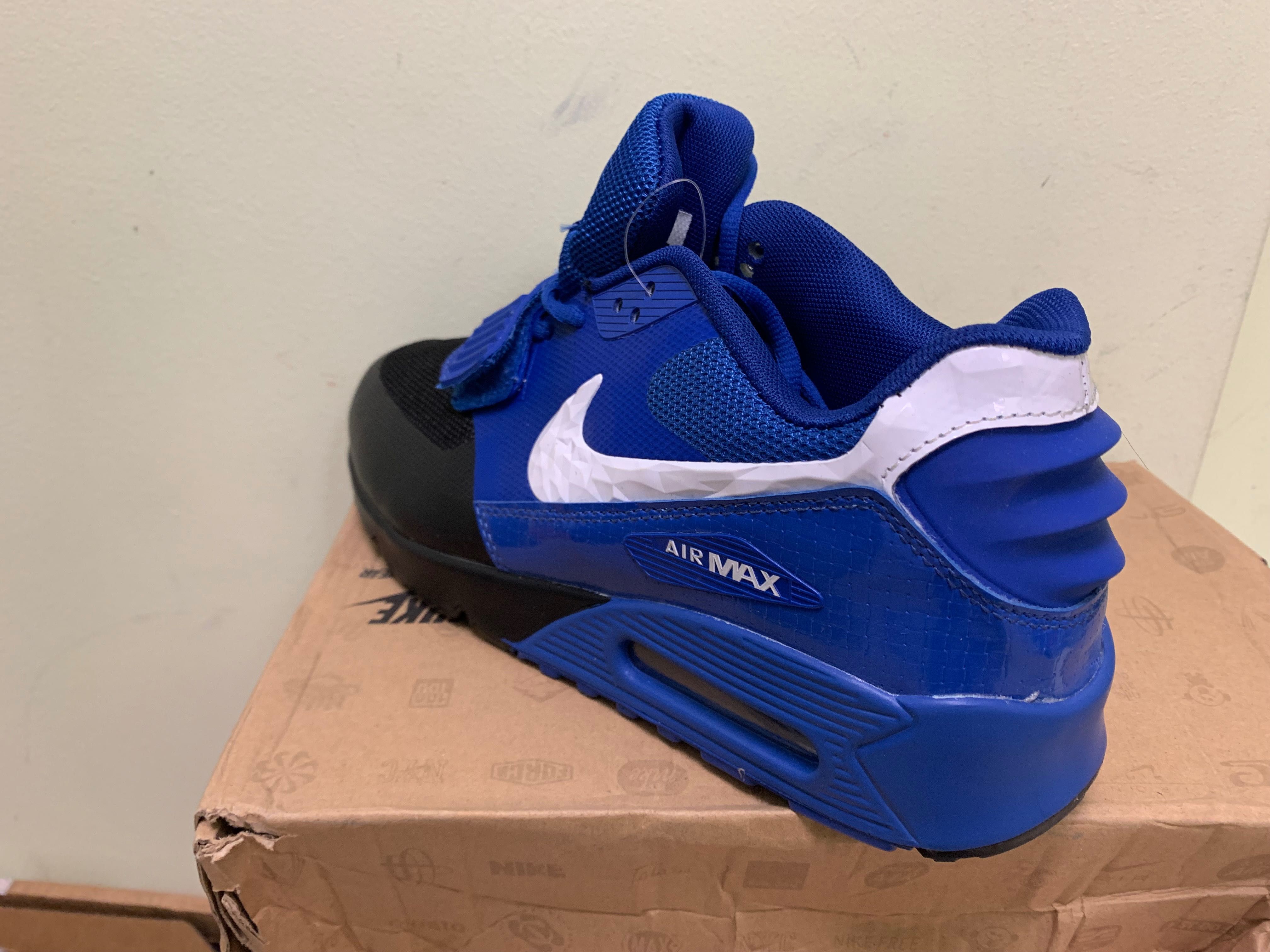 Нови мъжки маратонки Nike Air max 90 Yeezy devil series размер 43