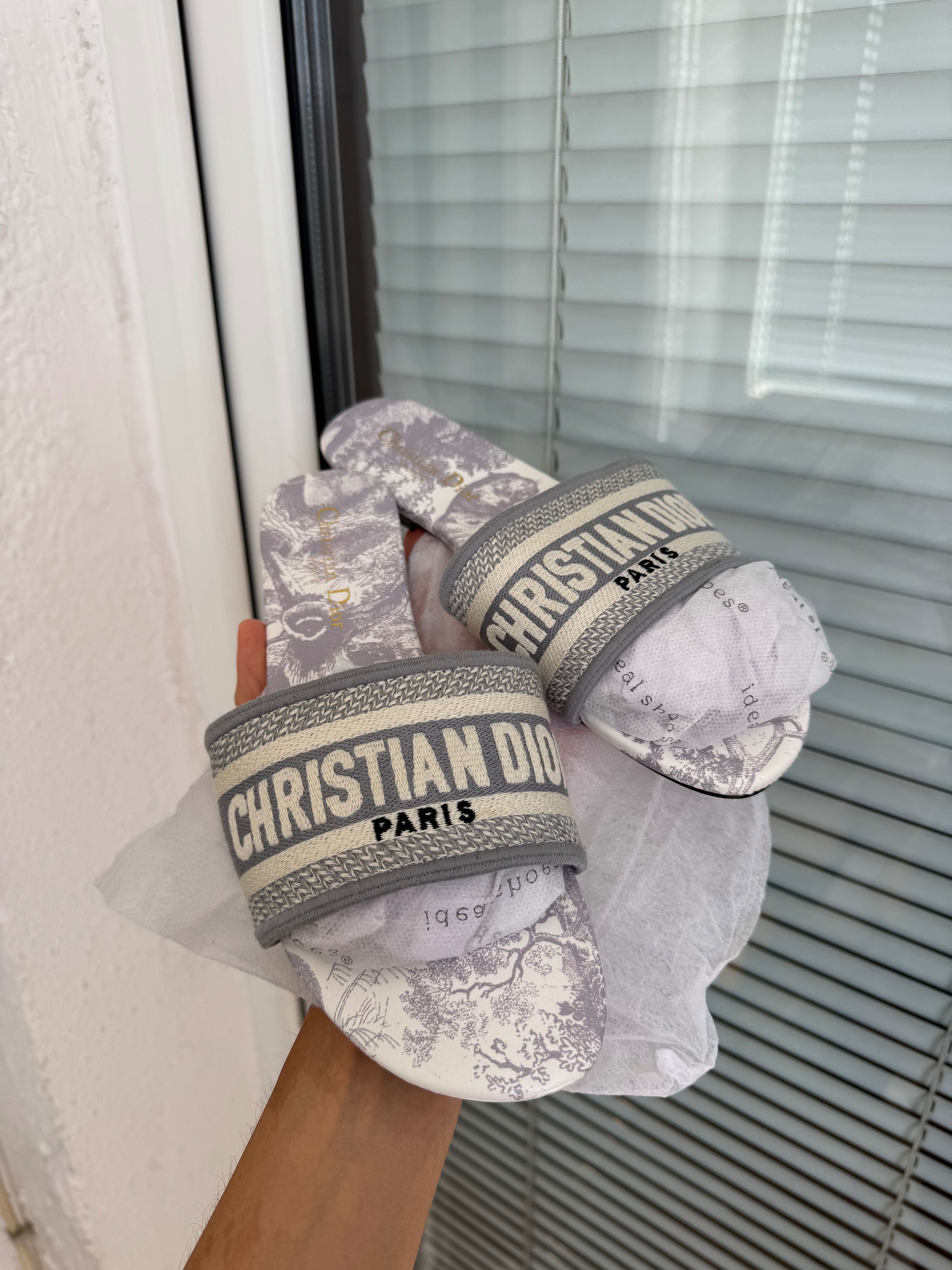 Дамски сандали Christian Dior Dway Slides