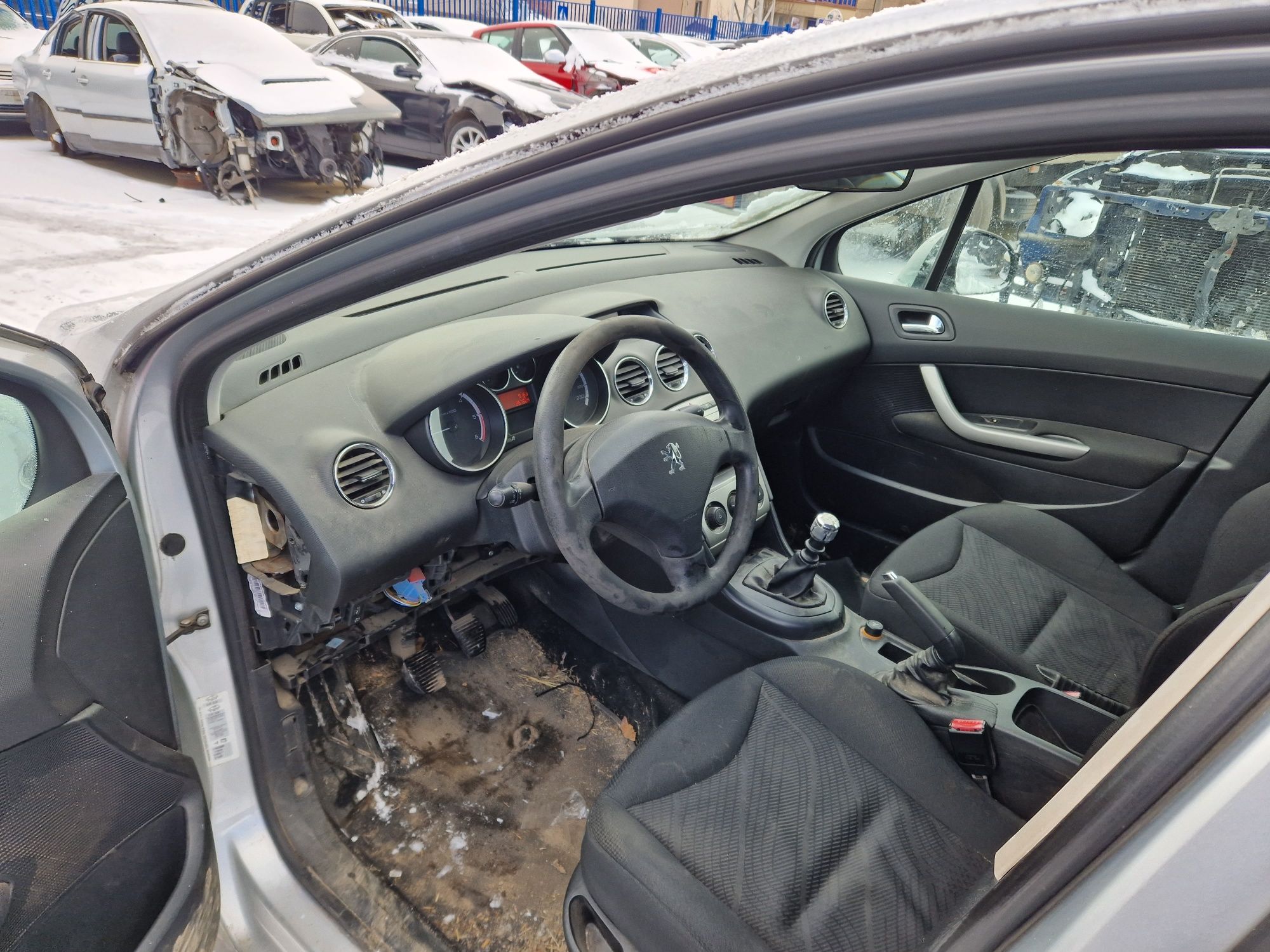 Пежо 308sw 1.6 hdi на части