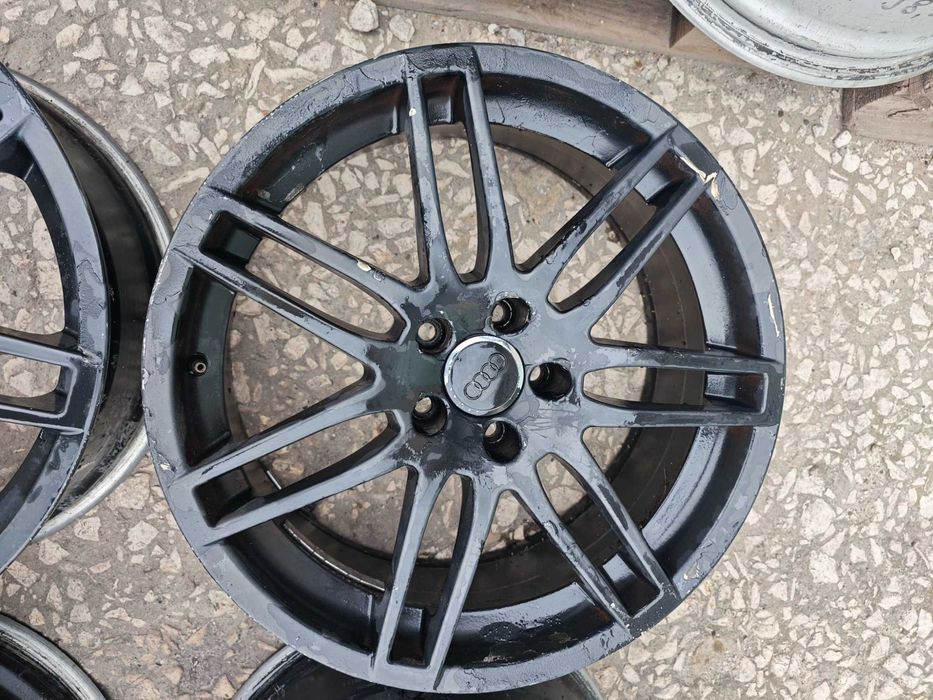 Джанти 19" Audi A4 A6 57.1 J8 5x112 едната има заварка