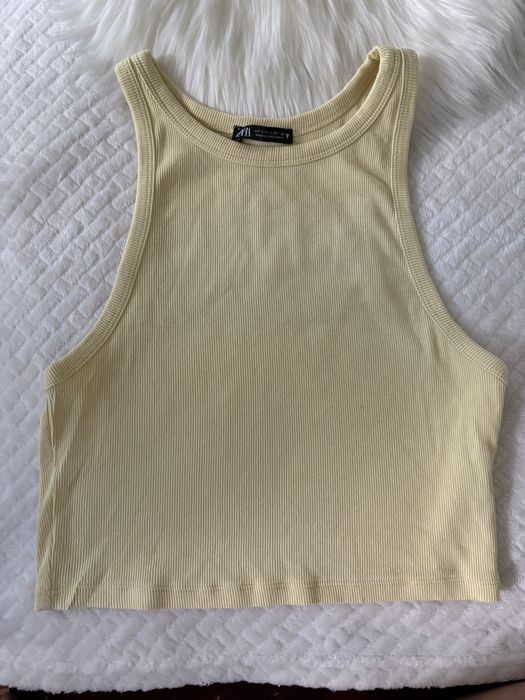 Кроп топ ZARA, Bershka
