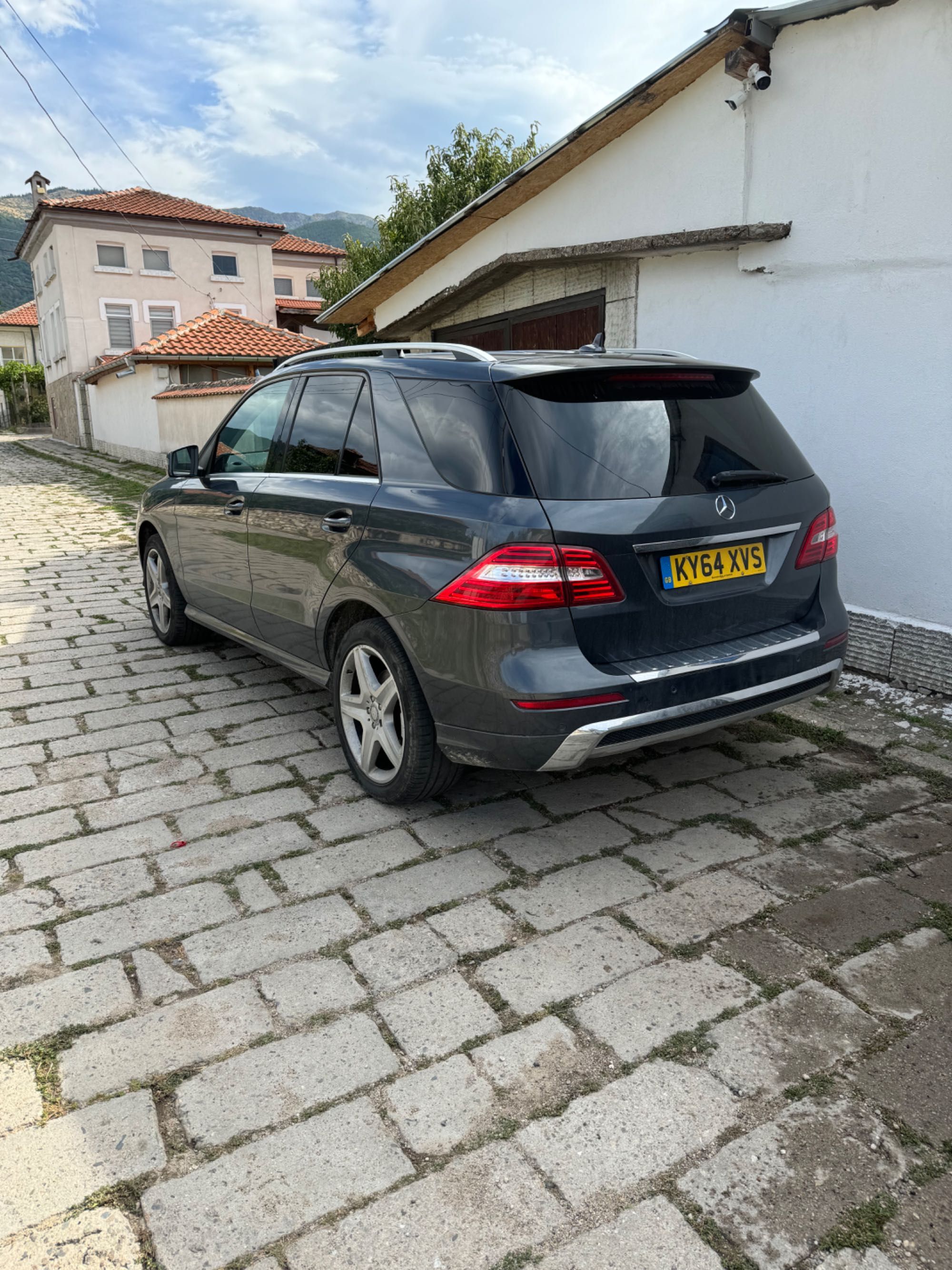 Mercedes W166 ML 350 CDI На Части