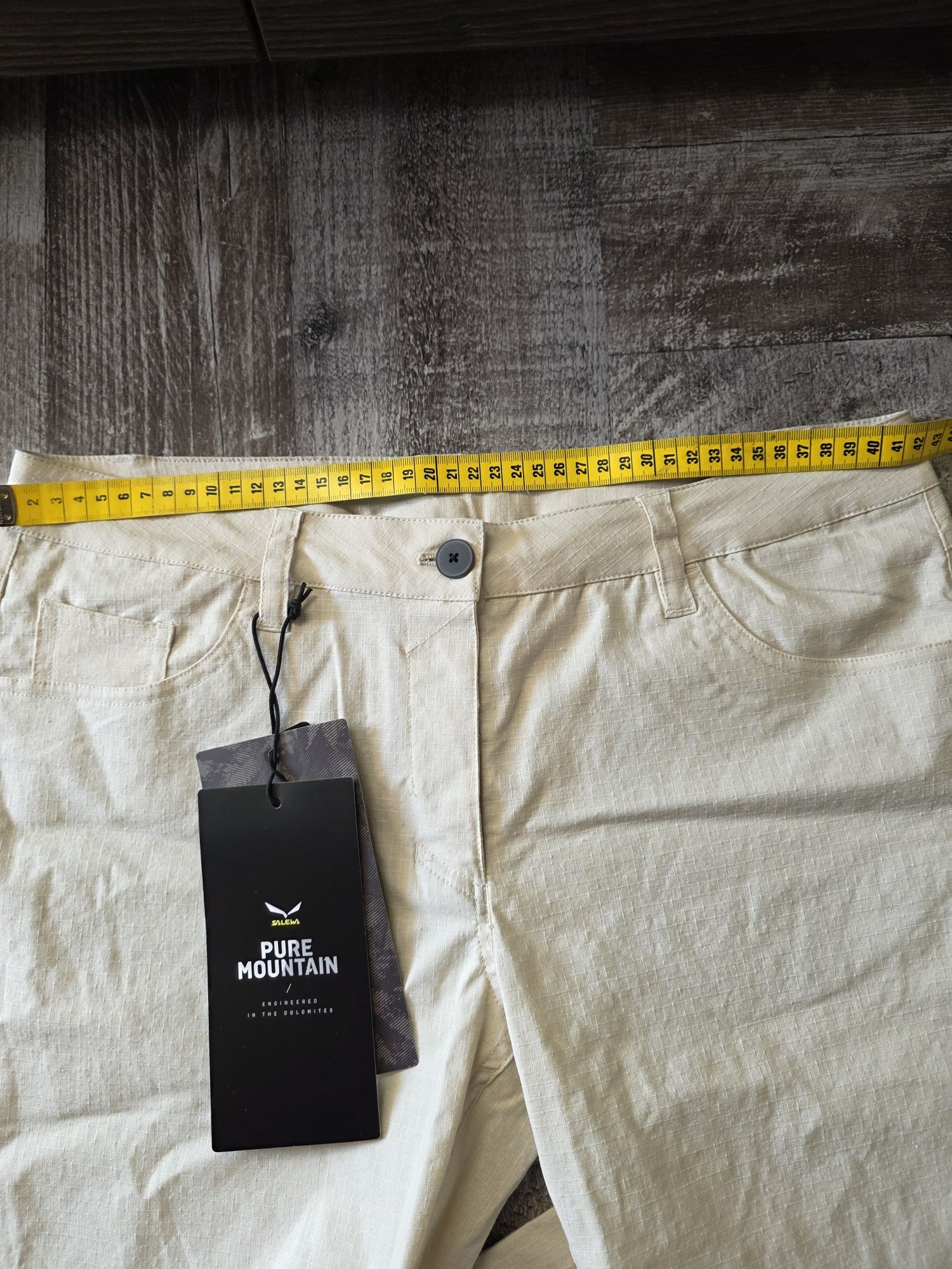 Дамски панталони Salewa 5 Pockets Hemp Pant  Размер L