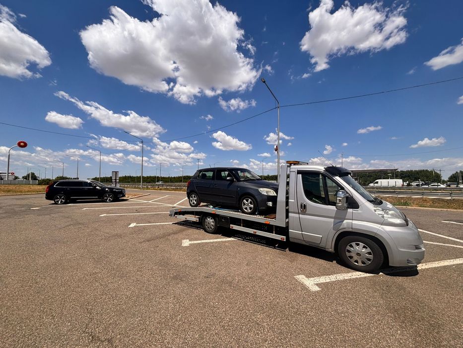 Tractari auto Bucuresti / Platforma auto / Non-Stop