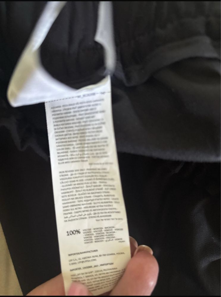 Pantaloni wide leg - Reserved