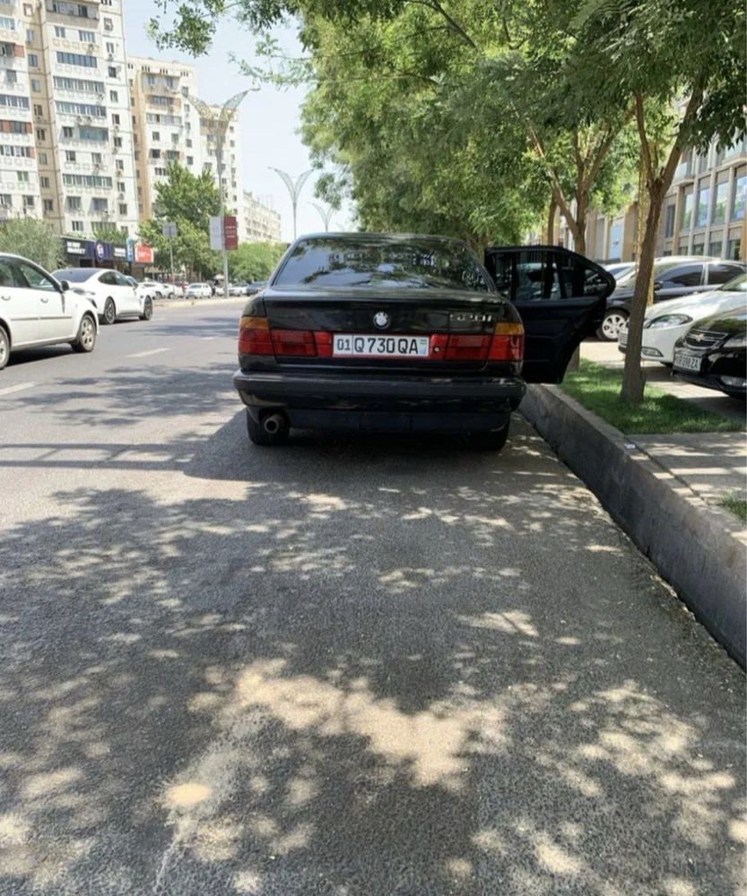 Bmw e34 i520 продаются