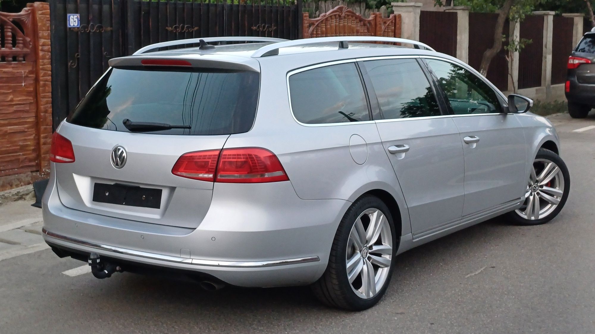 Vw Passat B7 2.0 TDI An 2011 Euro 5 Climatronic.