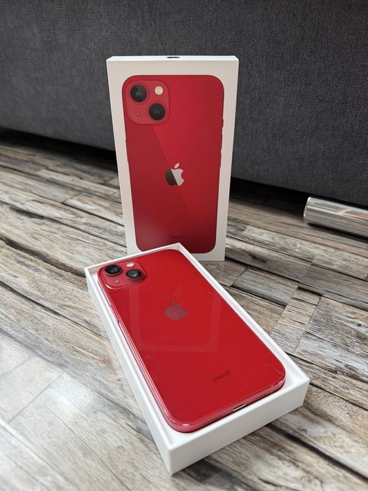 Iphone 13 Red Product 128 GB neverlocked