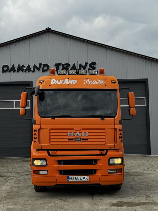 Ansamblu basculabil MAN TGA SCHMITZ