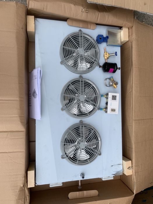 Kit agregat camera frigorifica refrigerare congelare 50m3 nou   Kitul