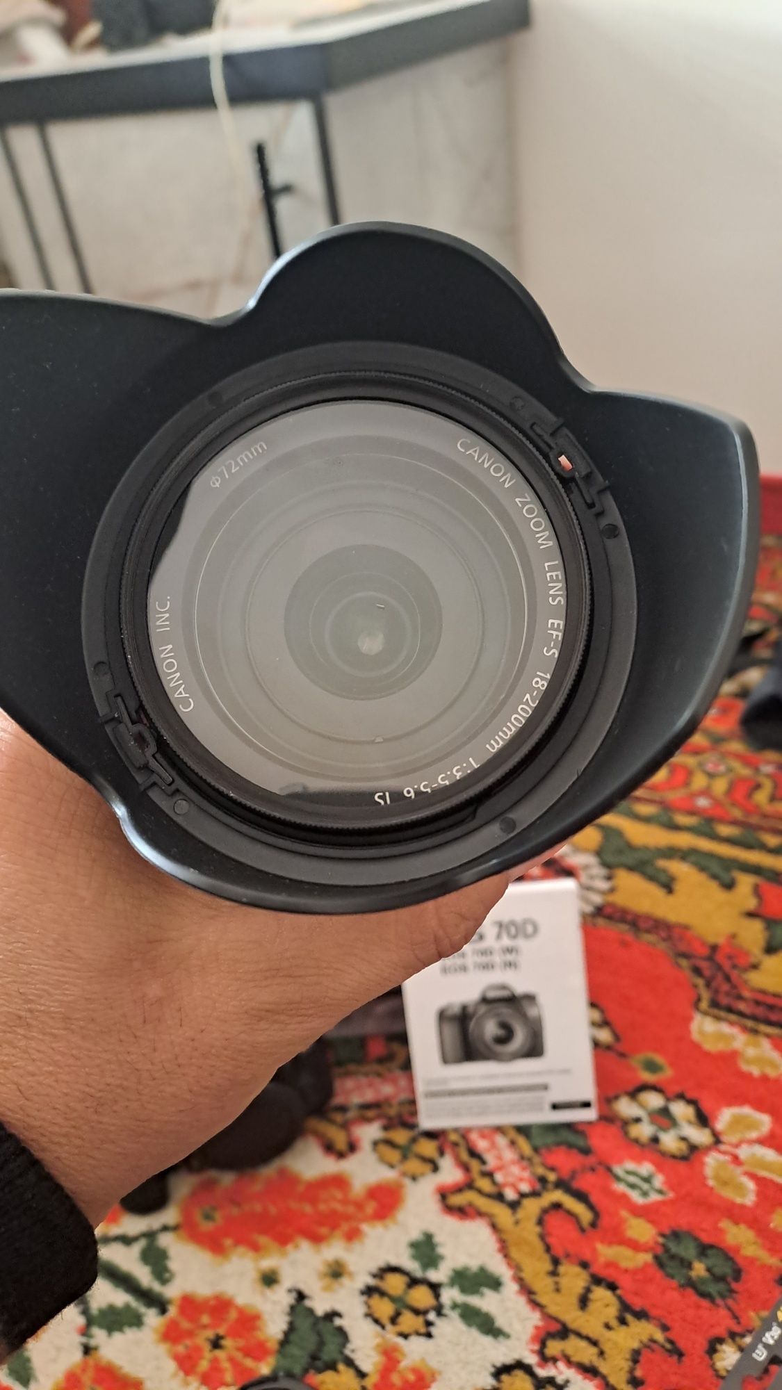 conon 70d va 18-200 abektiv yangi
