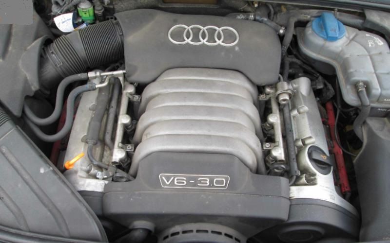 Audi A4 3.0 i V6 на части