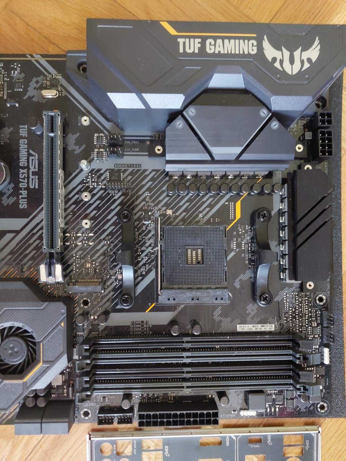 AMD Ryzen 5 5600Х + Asus TUF X570 Plus