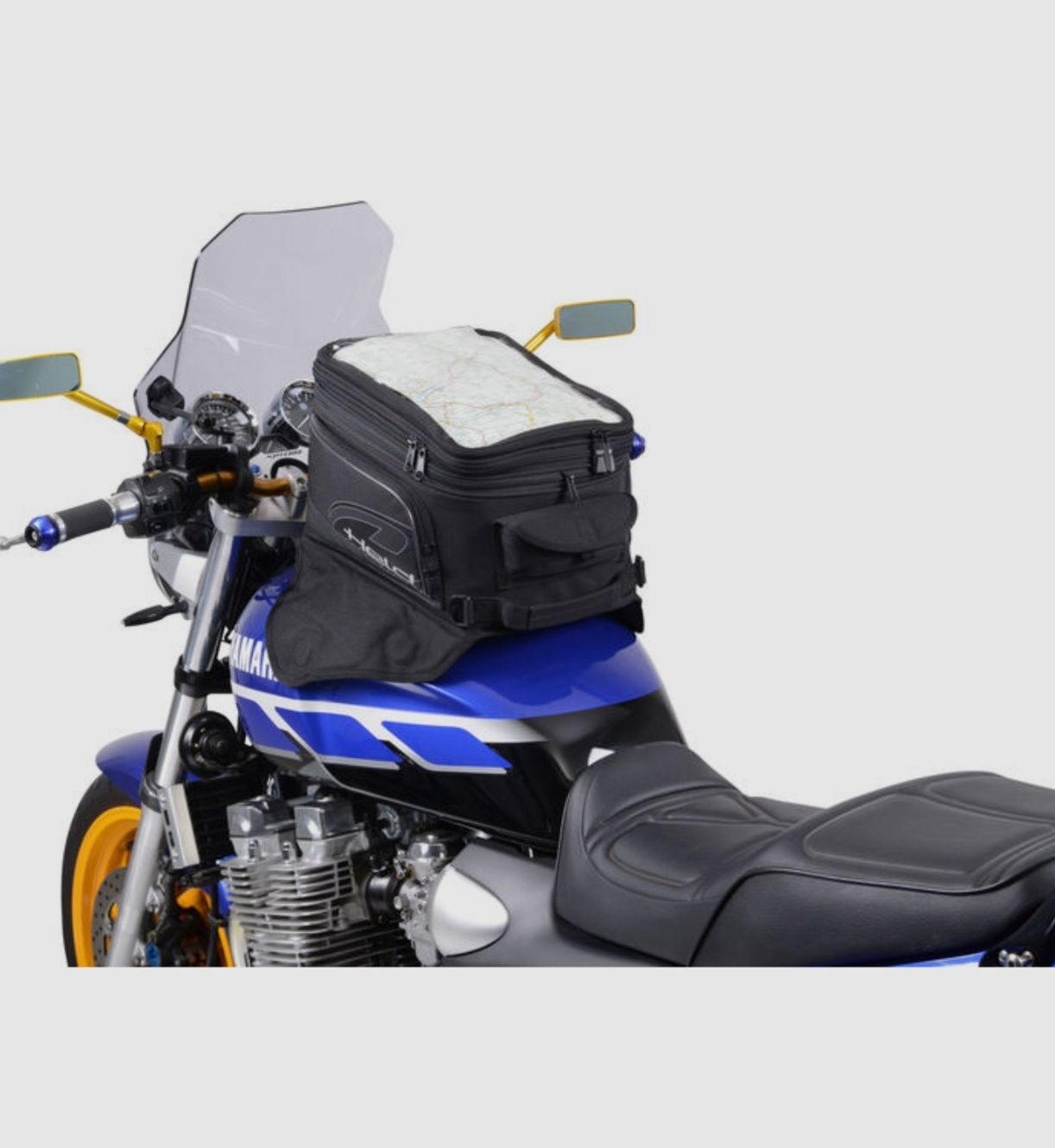 Geanta rezervor Held Carry cu magneți moto tank bag 13-20L