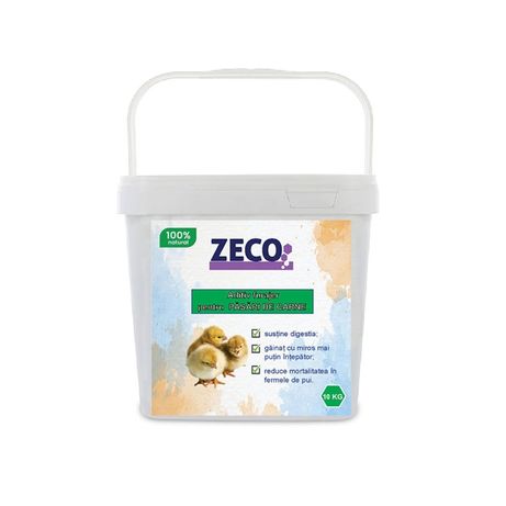 Zeolit - Aditiv furajer pentru păsări de carne – 10Kg