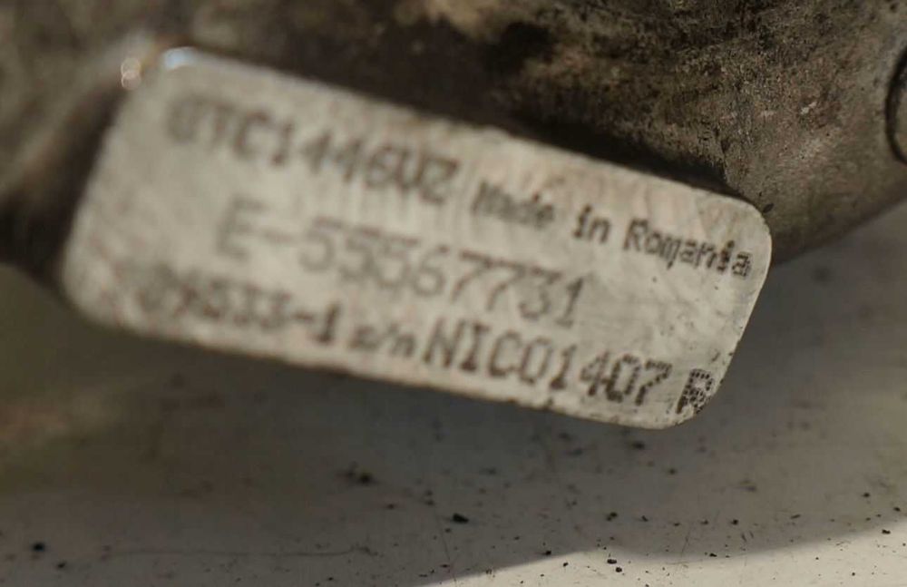 Turbina Chevrolet Trax 1.7 CDTI cod turbina 55567731