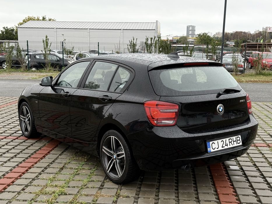 Bmw 116i•2015•SportLine•Cutie manuala 6+1•Rate•Variante