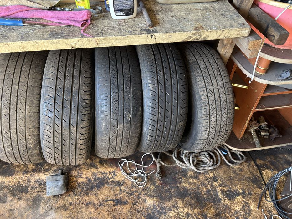 Колеса Tri angel пять штук почти новые