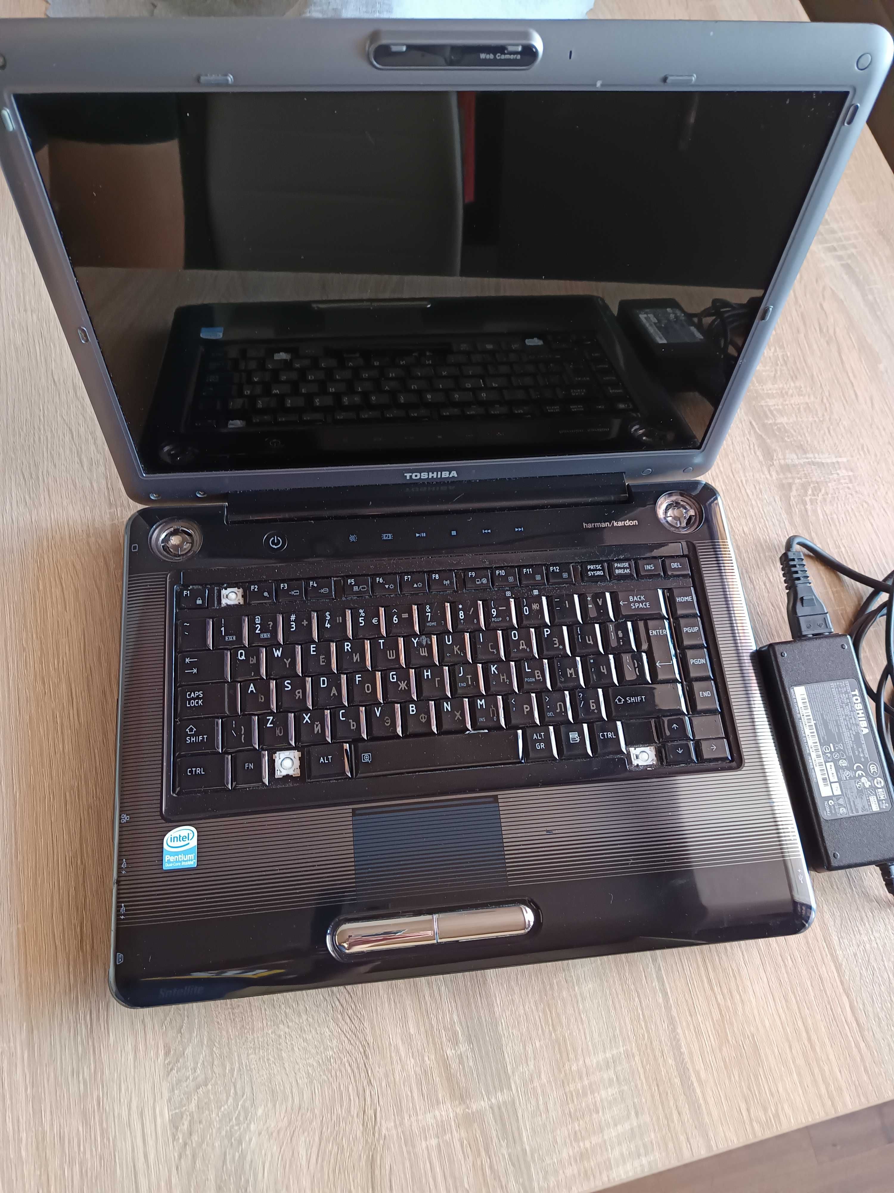 TOSHiBA  Лаптоп за части