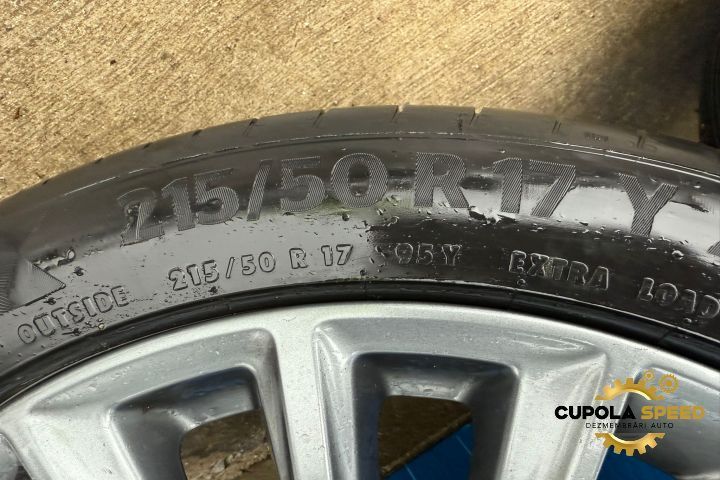 Jante cu anvelope ST-LINE F1EC-1007-N1A 215/50/R17 7JX17H2 ET50 Ford