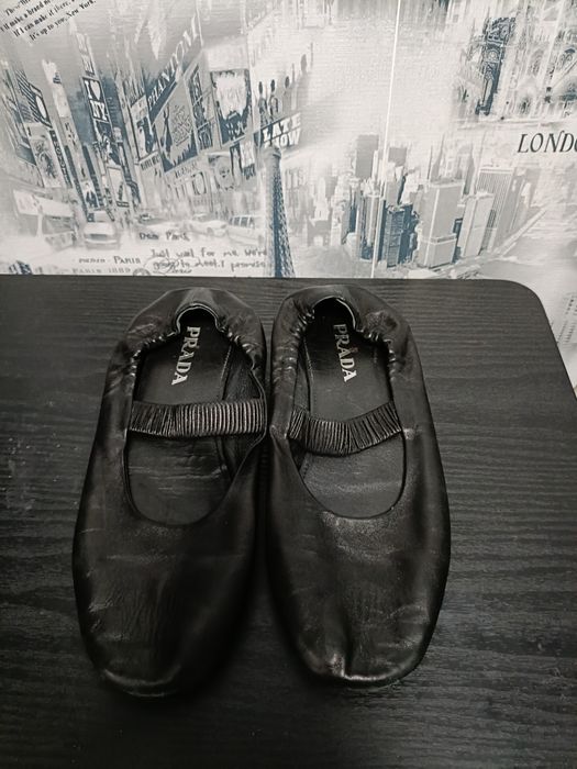 Balerini  piele Prada