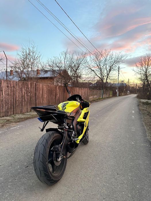 Yamaha R6 limitat A2 (35kw)