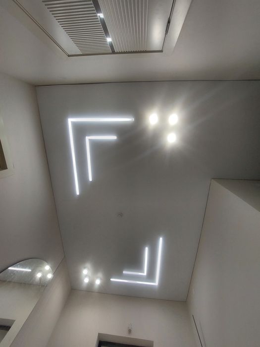 Натяжные потолки