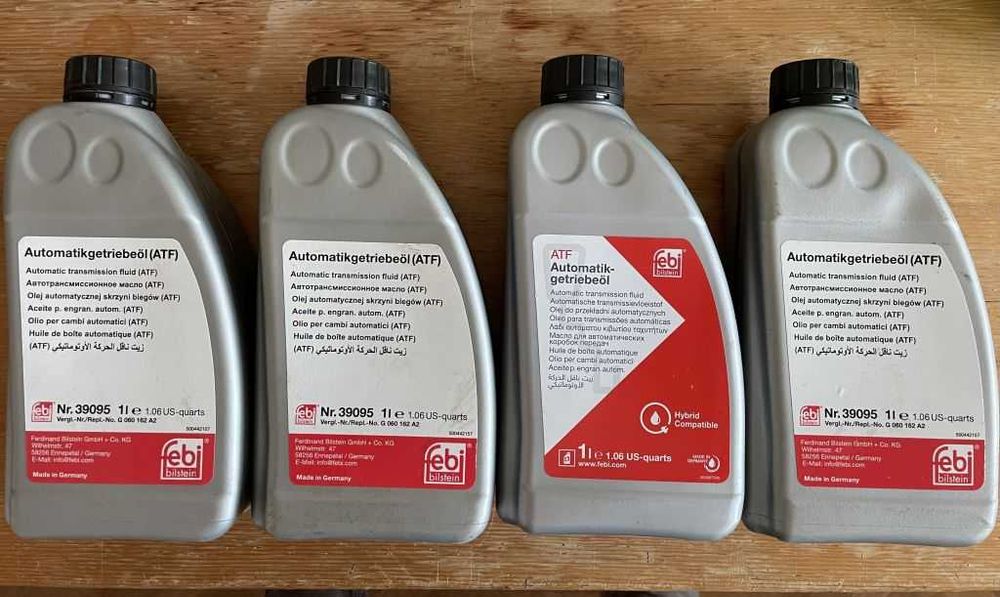 Ulei transmisie automata FEBI Nr.: 39095 - NOU