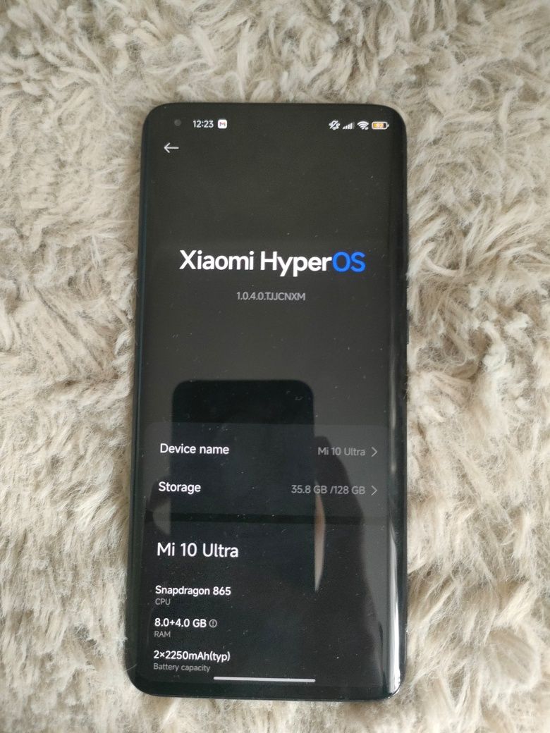 Xiaomi mi 10 ultra