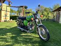 Simson S50 B motoreta cu 3 viteze si consum 2-3%