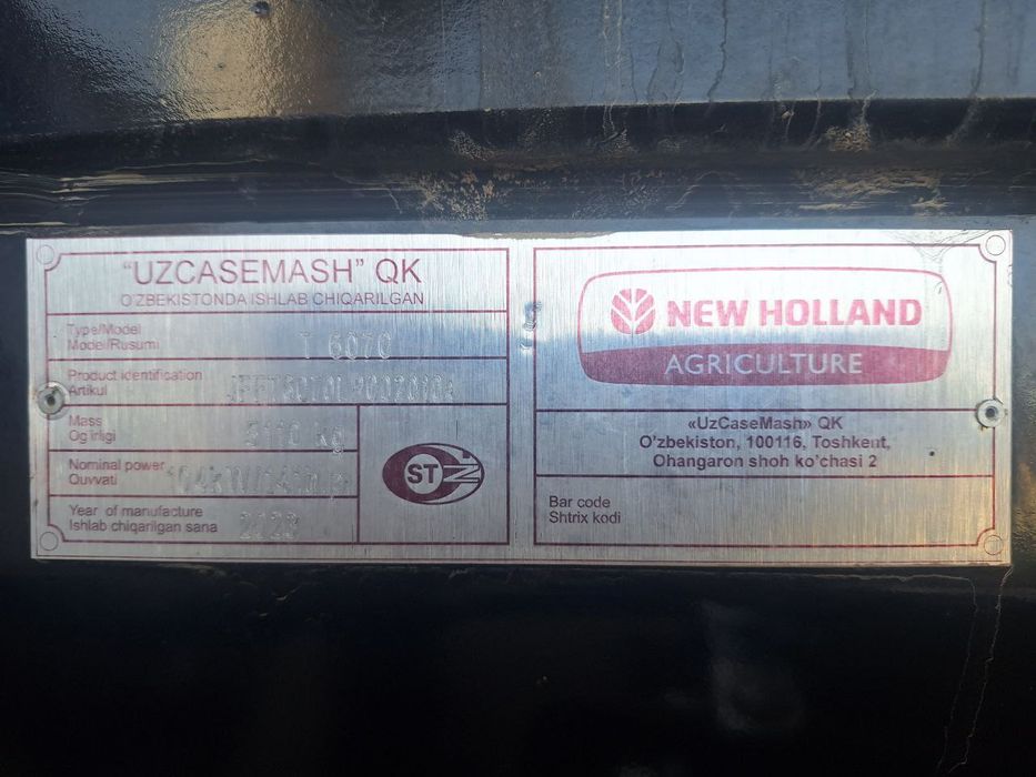 Sotadi traktor. hamma malumot telda