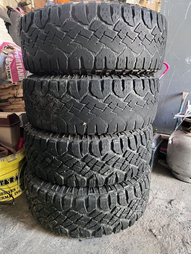 ПРОМОЦИЯ !!! 31х10.5х15 Goodyear Wrangler Duratrac