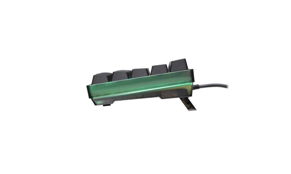 Игровая клавиатура 2E GAMING KG345 Transaprent USB Black