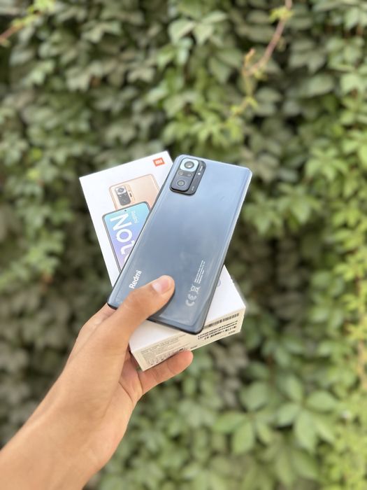Redmi Note 10 Pro ideal Pubg uchun
