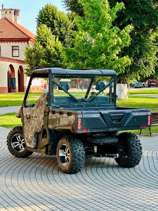 Utv CF Moto Uforce 1000cmc ( Accept unele schimburi )